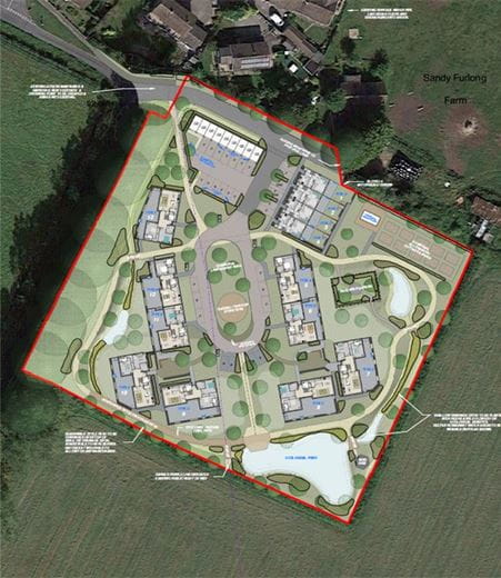 2 bedroom house, Hilmarton, Calne SN11 - Available