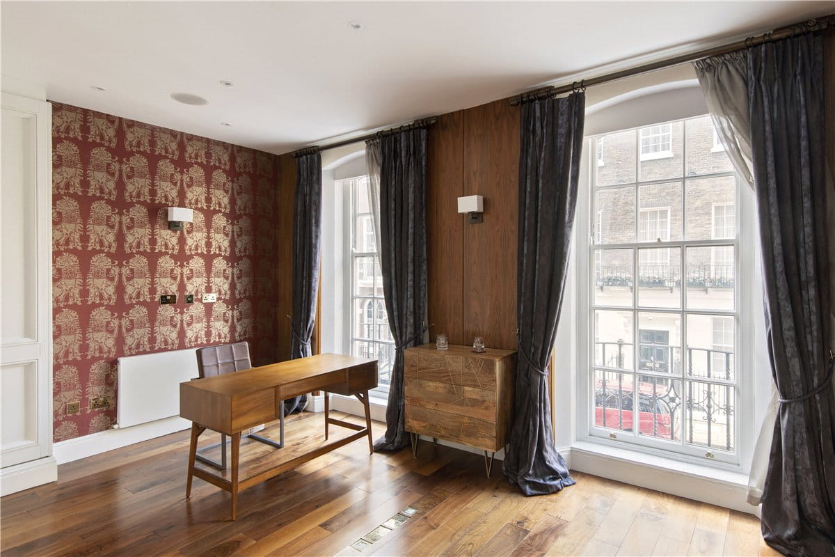 8 bedroom house, Charles Street, Mayfair W1J - Sold
