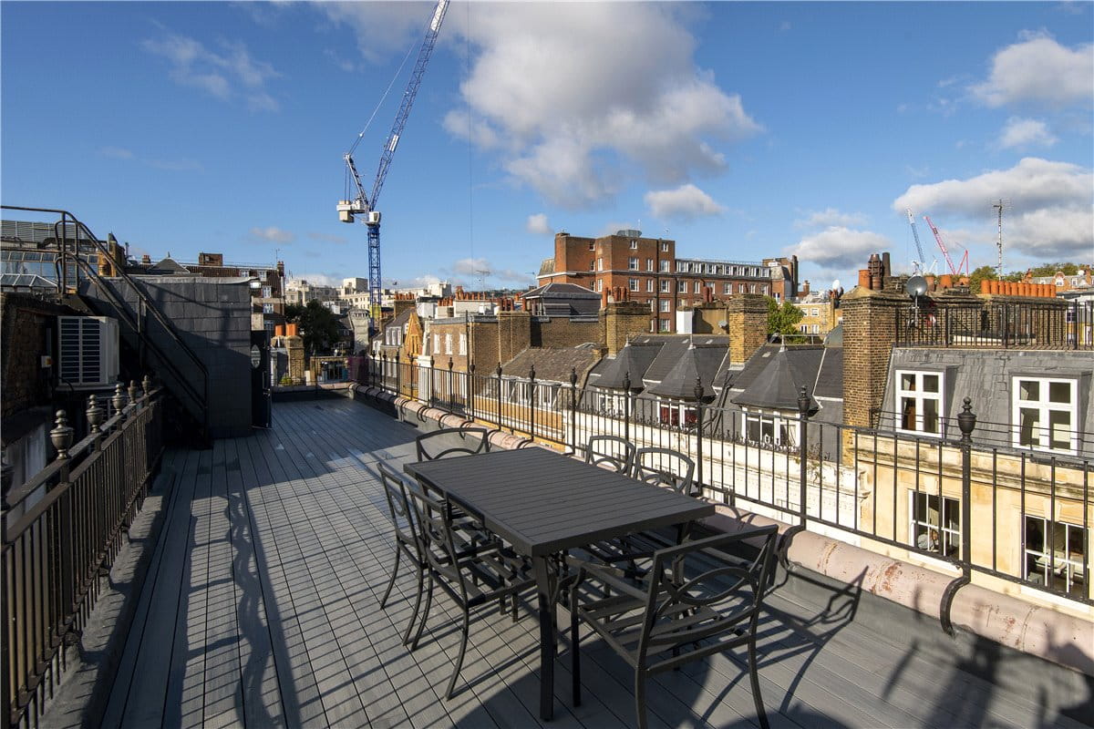 8 bedroom house, Charles Street, Mayfair W1J - Sold