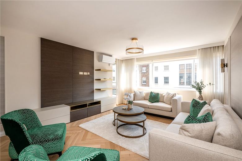3 bedroom flat, George Street, London W1U - Available