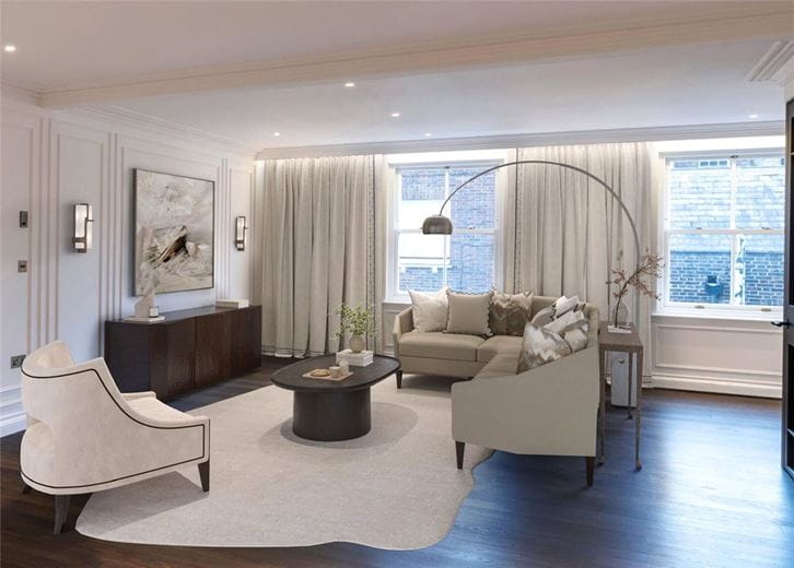 3 bedroom flat, Charles Street, London W1J - Available
