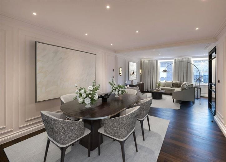 3 bedroom flat, Charles Street, London W1J - Available