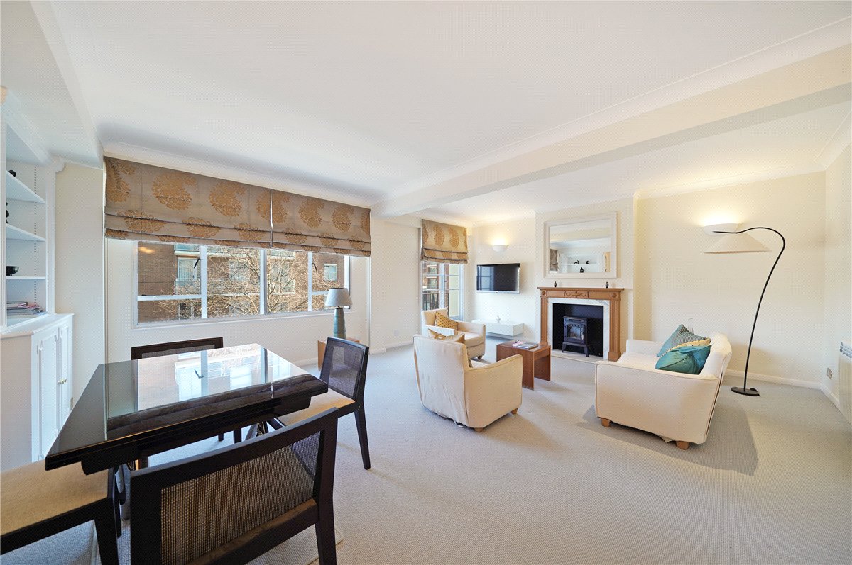 3 bedroom flat, Montagu Street, London W1H - Available