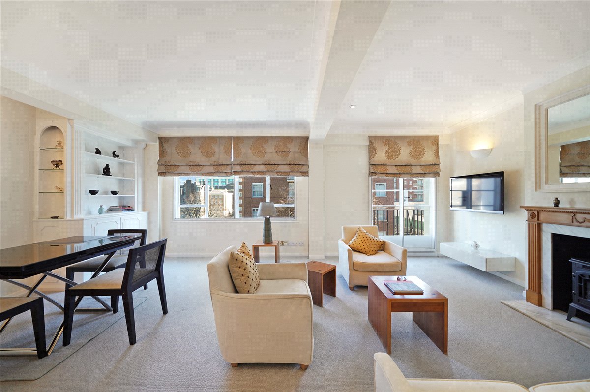 3 bedroom flat, Montagu Street, London W1H - Available