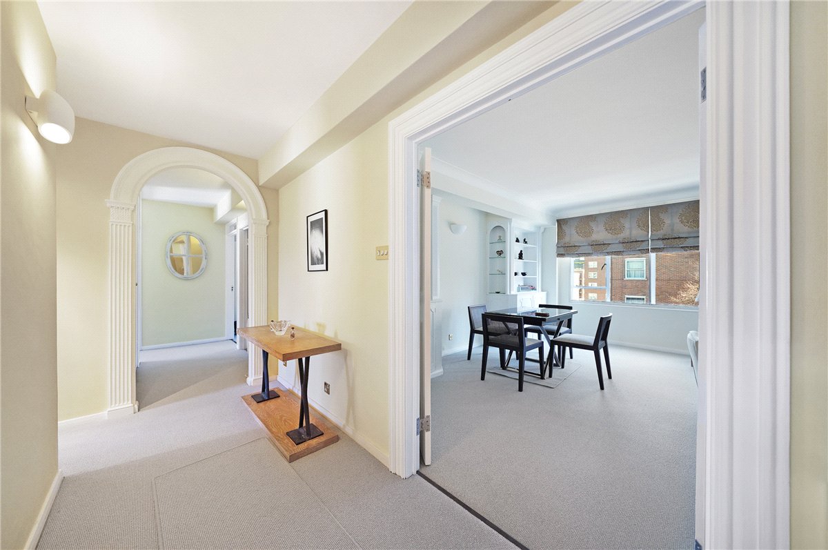 3 bedroom flat, Montagu Street, London W1H - Available