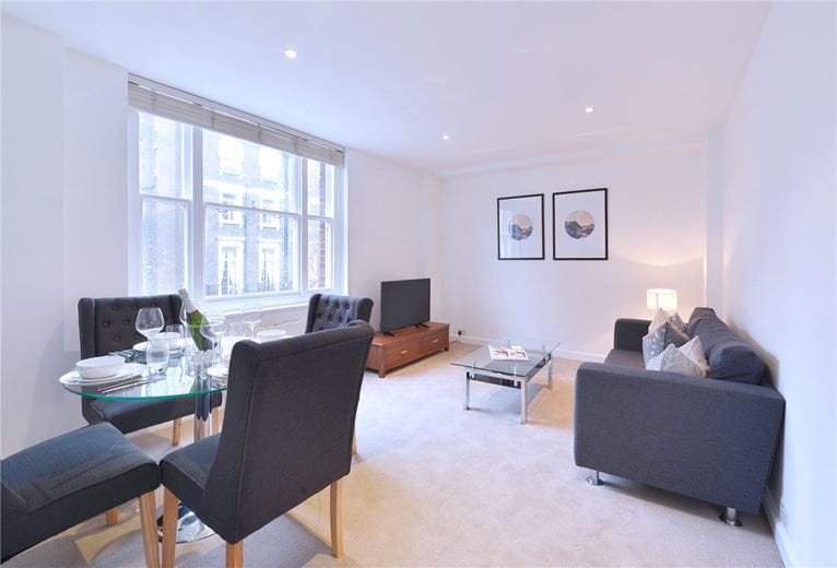 1 bedroom flat, Hill Street, Mayfair W1J - Available