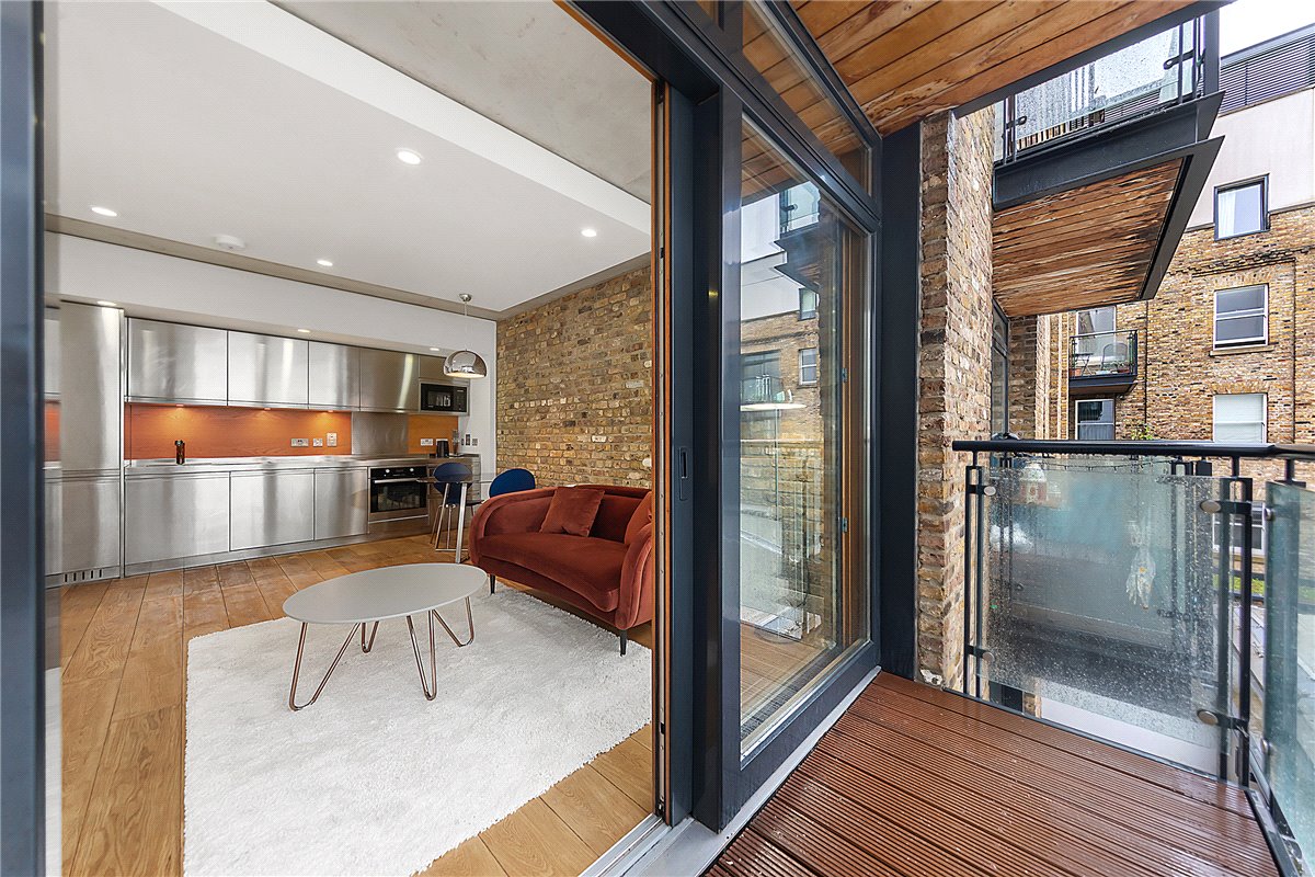 1 bedroom flat, The Henson, 30 Oval Road NW1 - Available