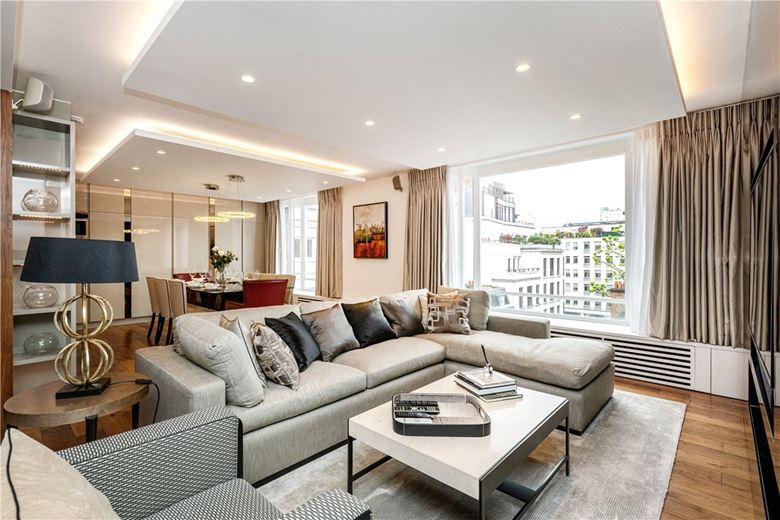2 bedroom flat, Bourdon Street, Mayfair W1K - Available