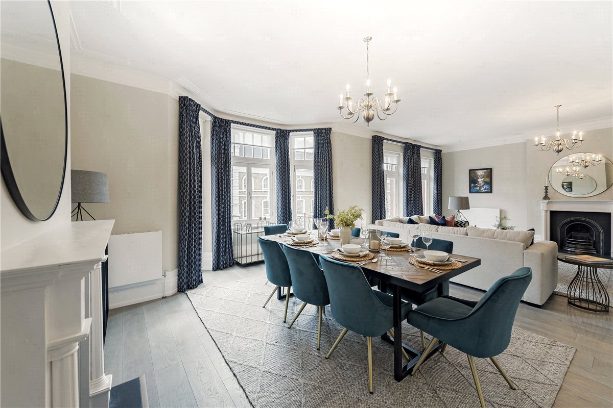 3 bedroom flat, St Georges Court, Gloucester Road SW7 - Available