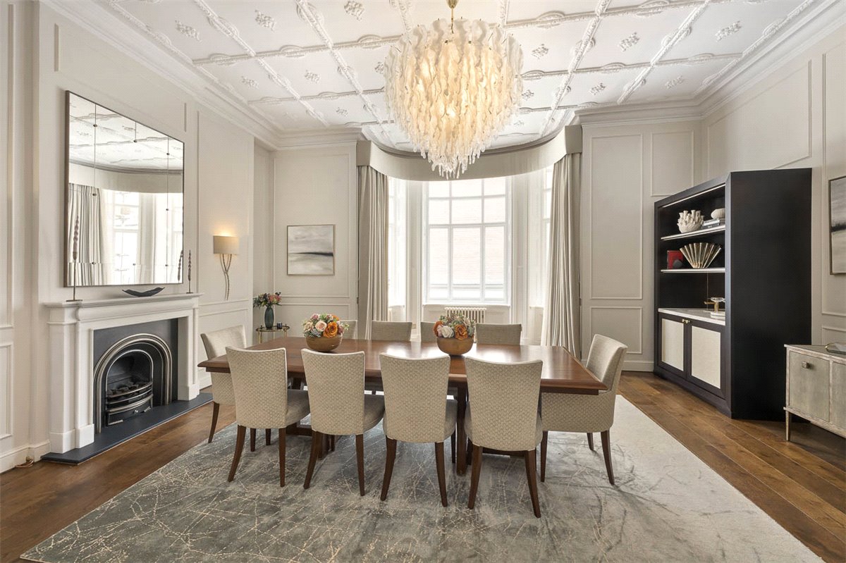 8 bedroom house, Mount Street, Mayfair W1K - Available