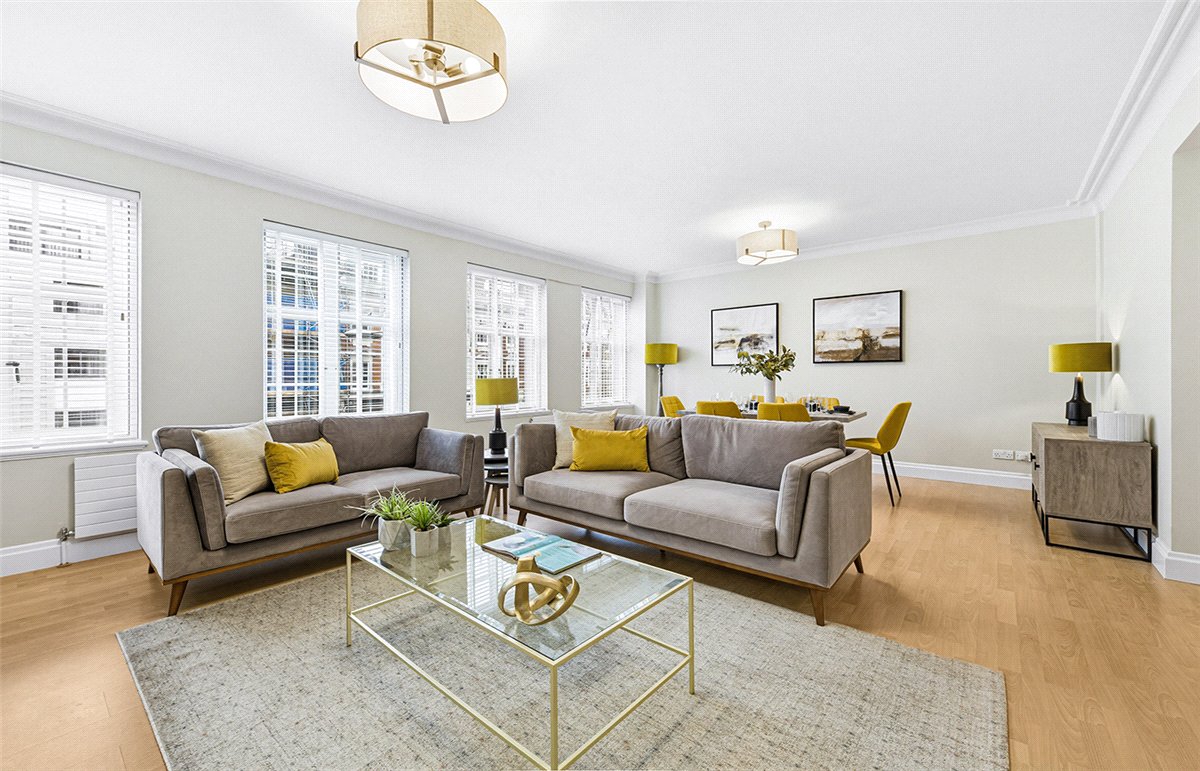 3 bedroom flat, Stafford Court, Kensington High Street W8 - Available