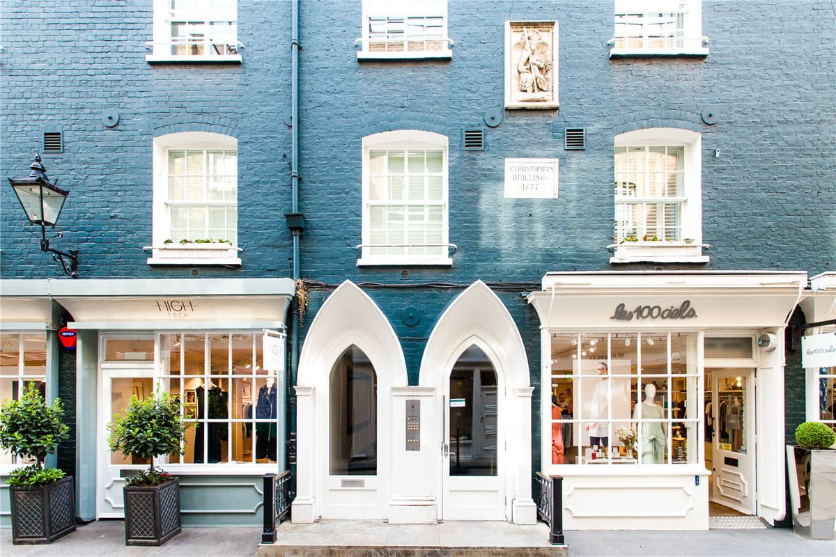 1 bedroom flat, St. Christopher's Place, Marylebone W1U - Available