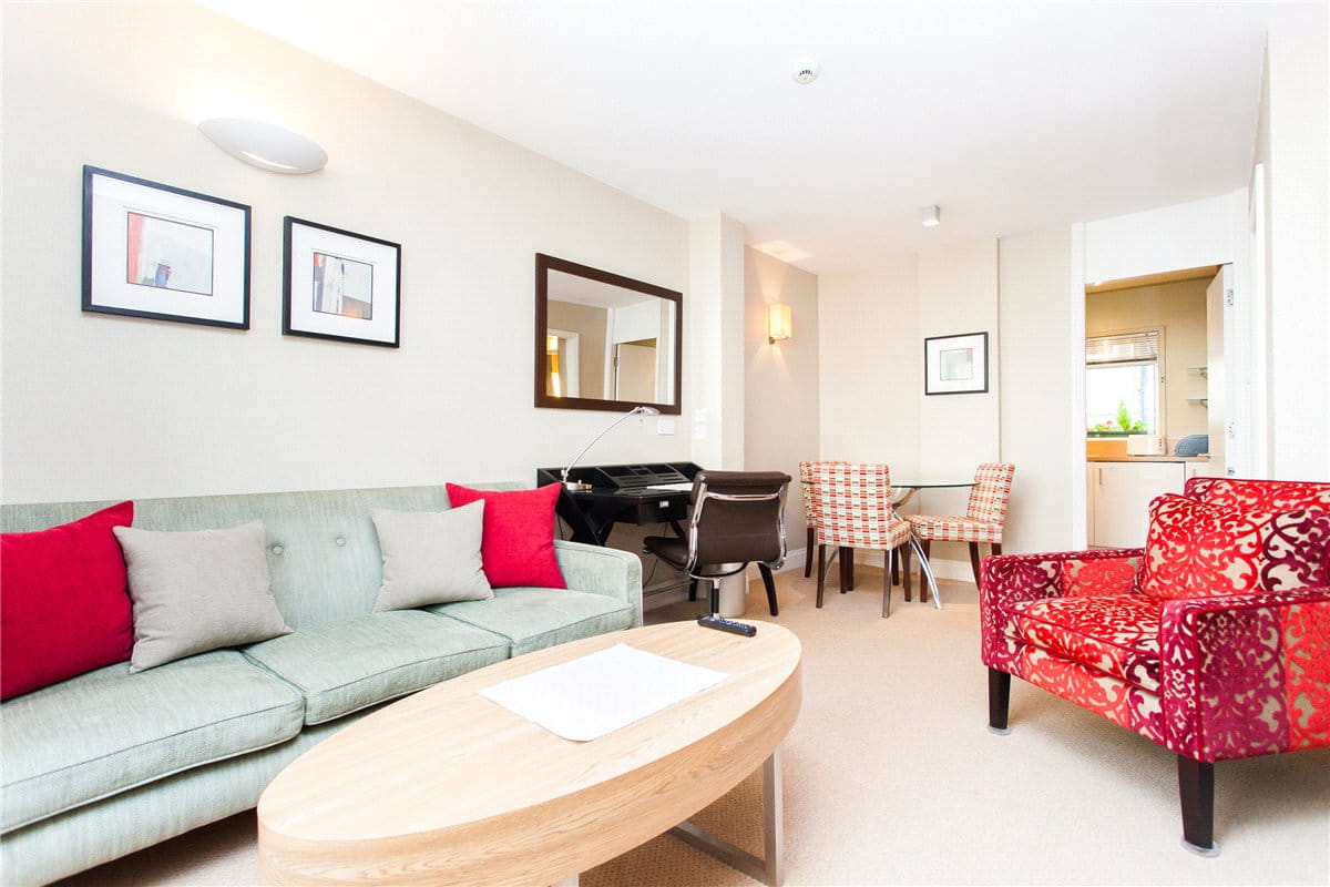 1 bedroom flat, St Christopher's Place, Marylebone W1U - Available