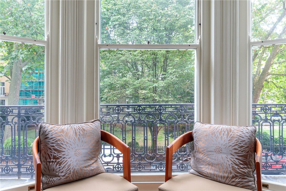5 bedroom house, Montagu Square, London W1H - Available