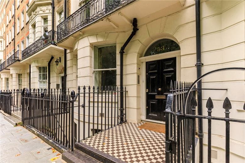 5 bedroom house, Montagu Square, London W1H - Available