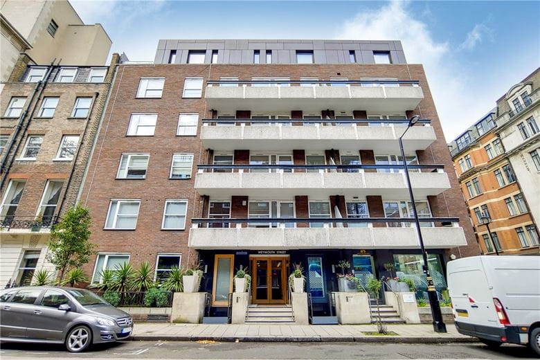 3 bedroom flat, Weymouth Street, Marylebone W1W - Available