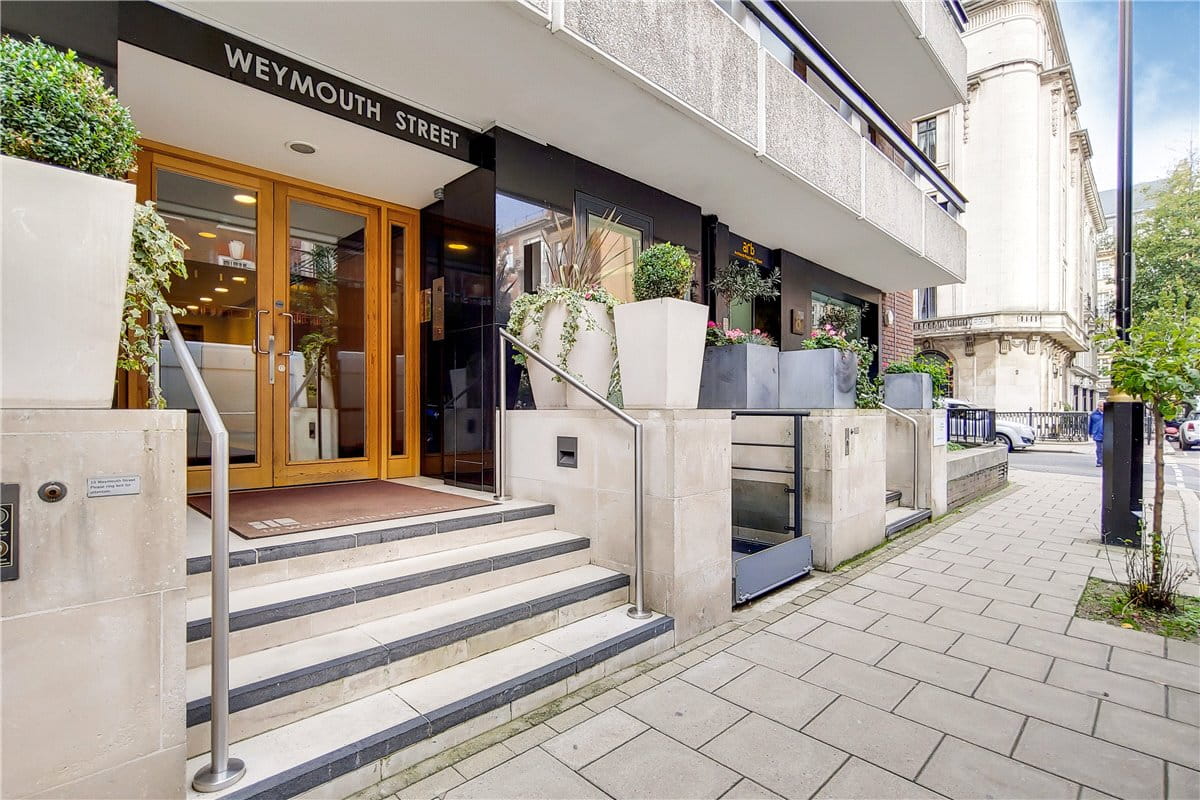 3 bedroom flat, Weymouth Street, Marylebone W1W - Available