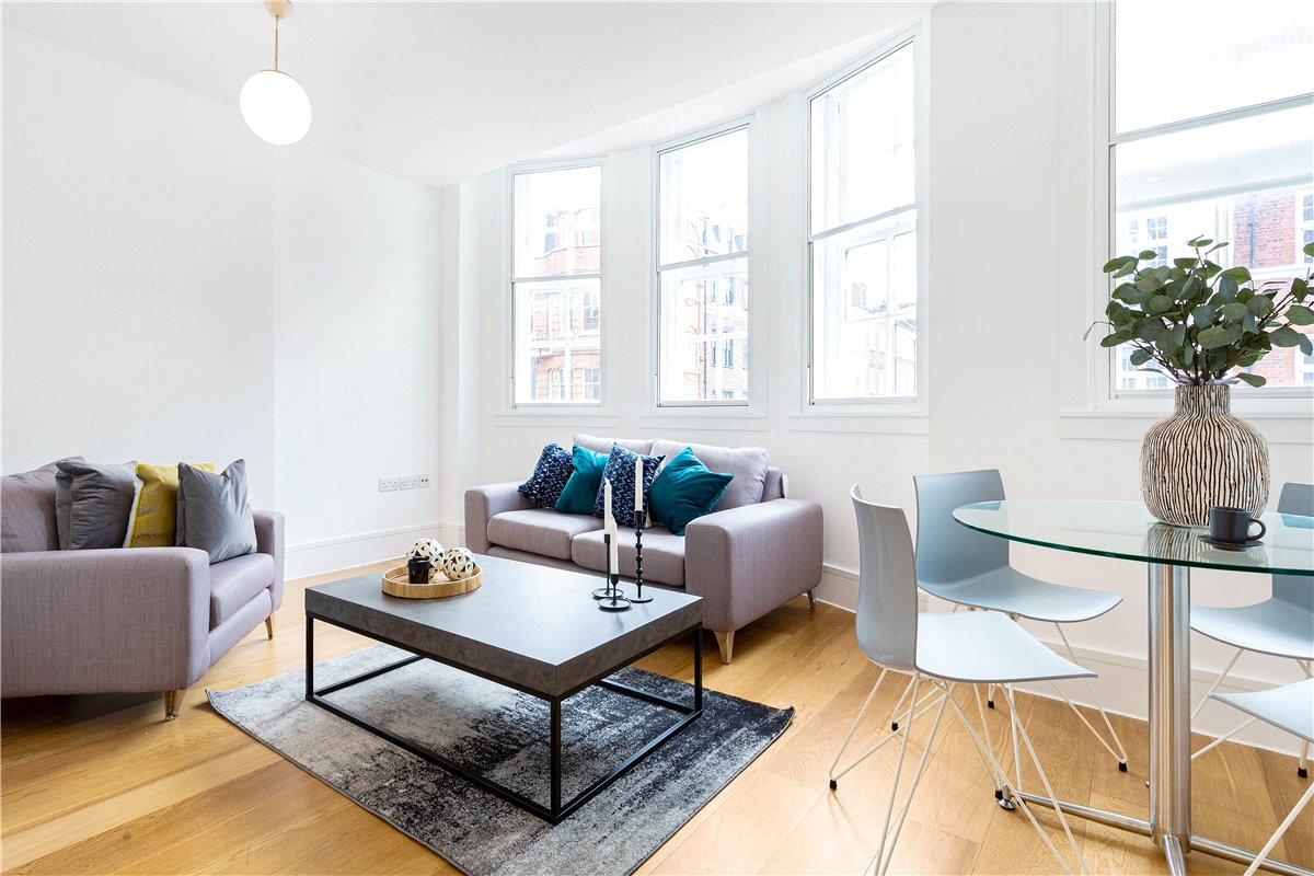 1 bedroom flat, New Cavendish Street, Marylebone W1G - Available