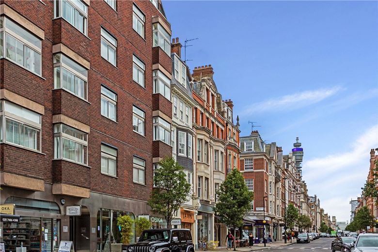 1 bedroom flat, New Cavendish Street, Marylebone W1G - Available