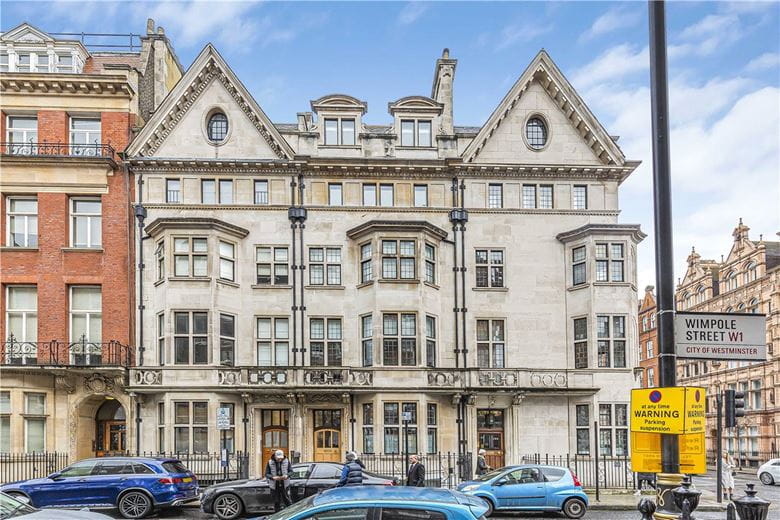 3 bedroom flat, Wimpole Street, Marylebone W1G - Available