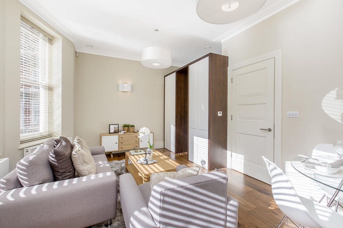 1 bedroom flat, Queen Anne Street, Marylebone W1G - Available