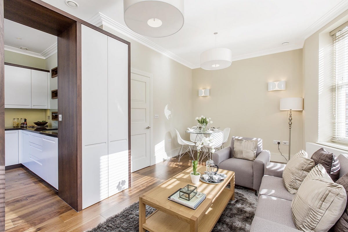 1 bedroom flat, Queen Anne Street, Marylebone W1G - Available