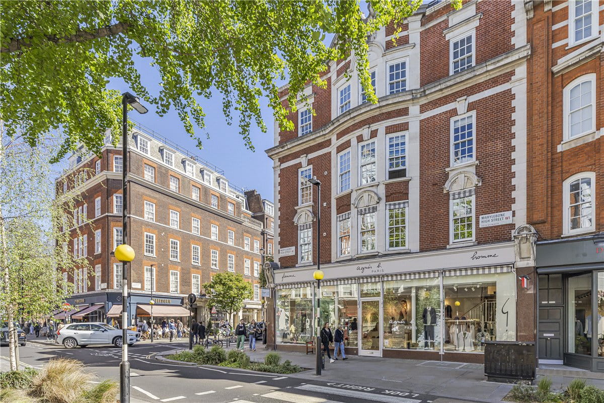 3 bedroom maisonette, Devonshire Street, Marylebone W1G - Let Agreed