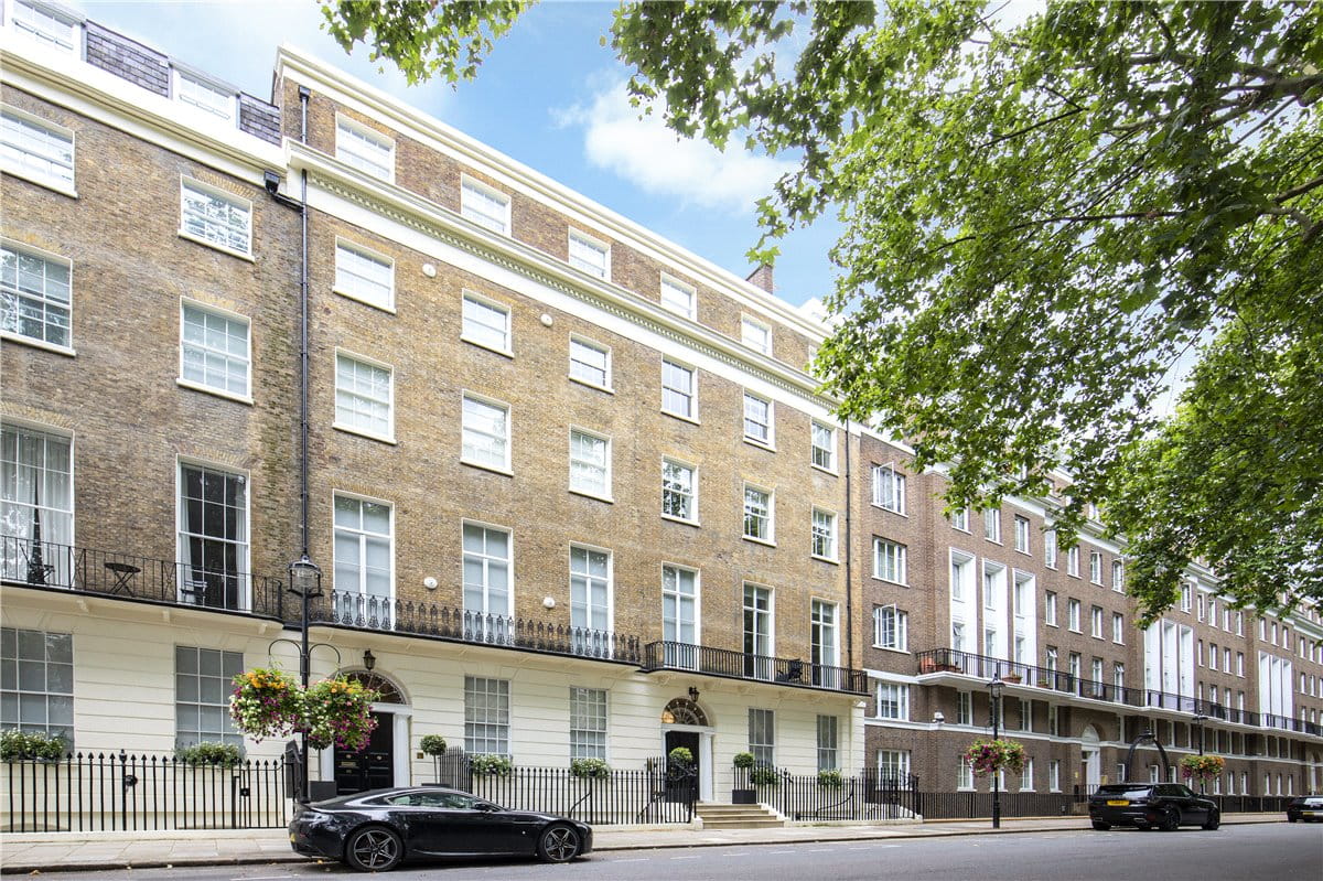 2 bedroom flat, Bryanston Square, Marylebone W1H - Let Agreed