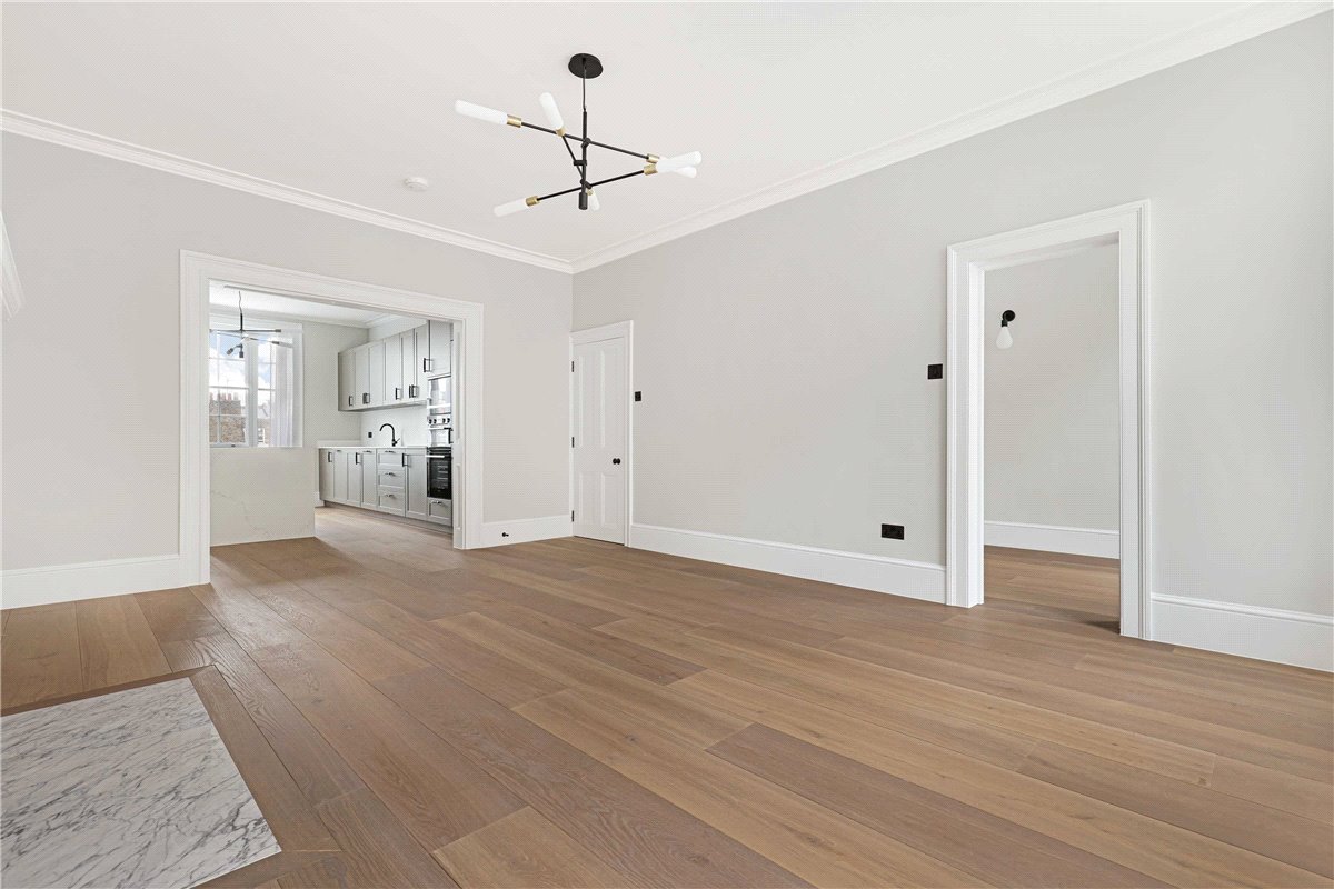 3 bedroom flat, Montagu Place, Marylebone W1H - Let Agreed