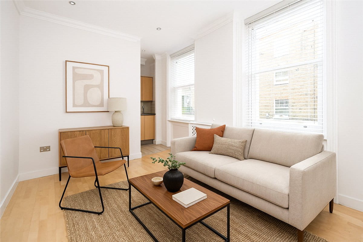 1 bedroom flat, Seymour Place, Marylebone W1H - Available
