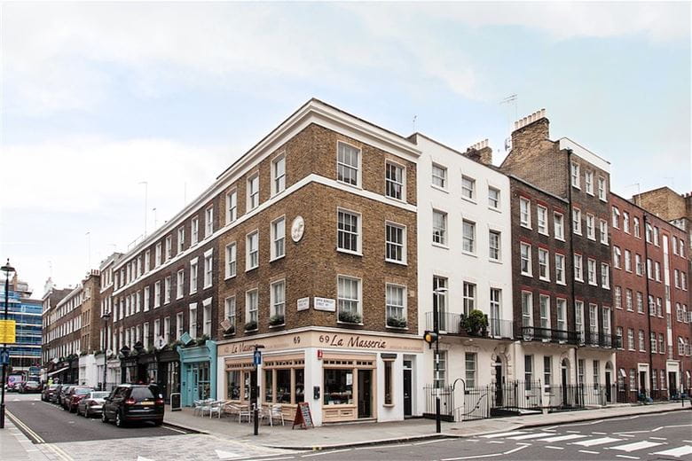 1 bedroom flat, Upper Berkeley Street, Marylebone W1H - Available