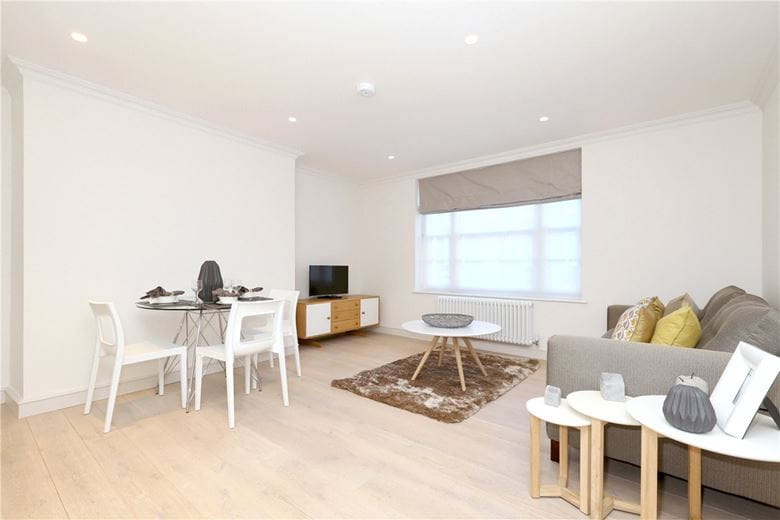 1 bedroom flat, Upper Berkeley Street, Marylebone W1H - Under Offer