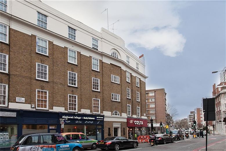 3 bedroom flat, George Street, Marylebone W1H - Let Agreed