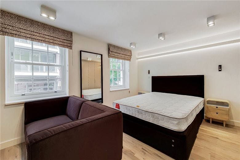  bedroom flat, James Street, Marylebone W1U - Let Agreed