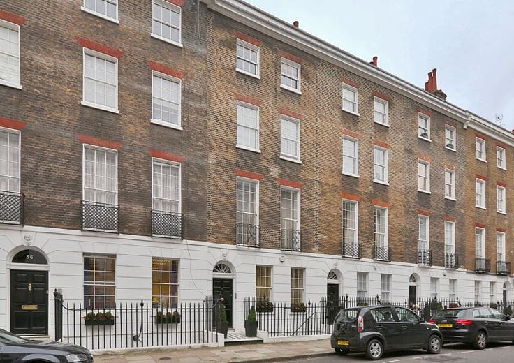 1 bedroom flat, Manchester Street, Marylebone W1U - Under Offer