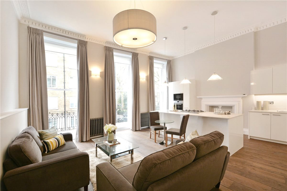 1 bedroom flat, Montagu Place, London W1H - Let Agreed