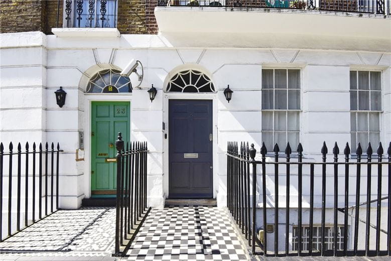 3 bedroom flat, Upper Montagu Street, Marylebone W1H - Available