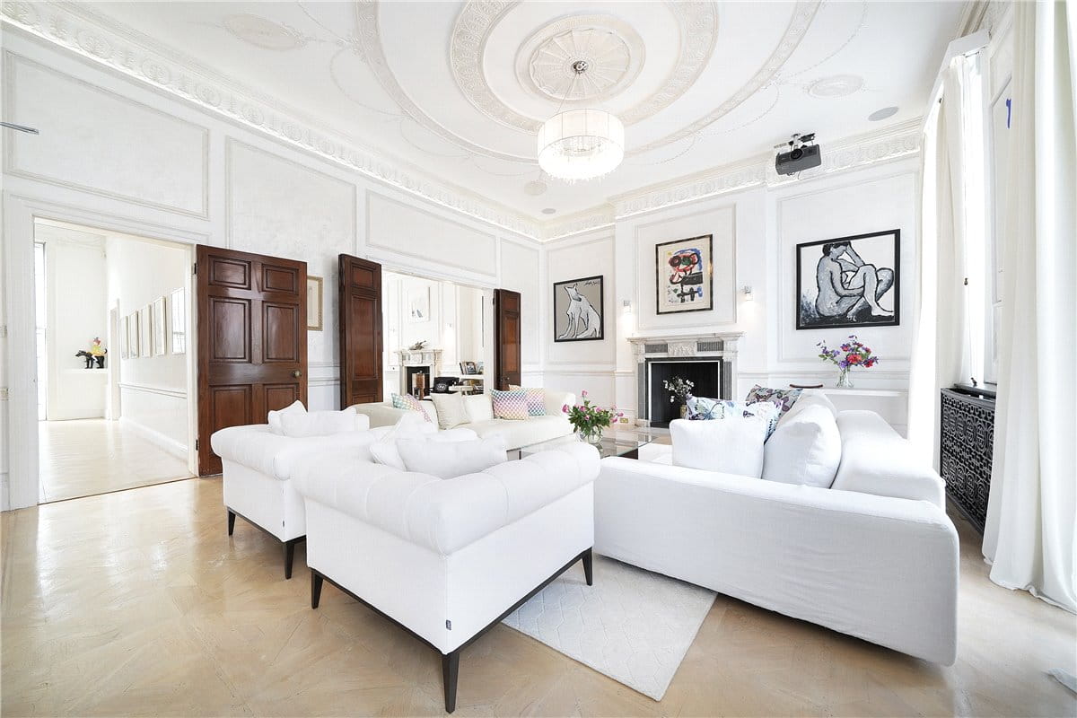 8 bedroom house, Devonshire Place, London W1G - Available