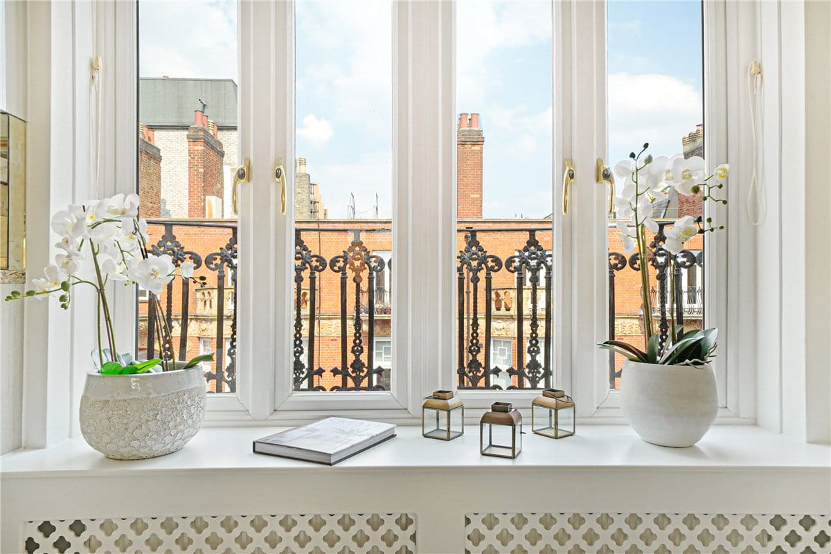 2 bedroom flat, Montagu Mansions, Marylebone W1U - Available