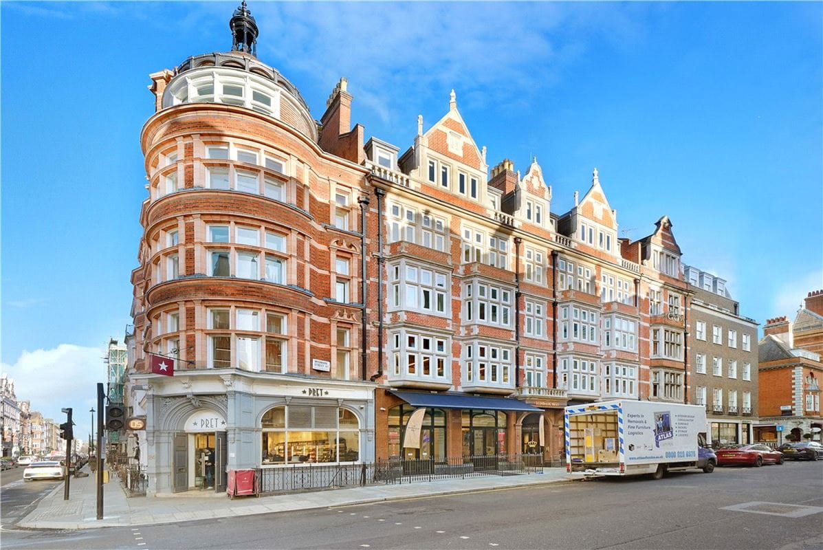 1 bedroom flat, Wigmore Street, London W1U