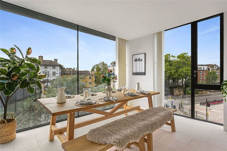 3 bedroom flat, Latitude House, Oval Road NW1 - Available