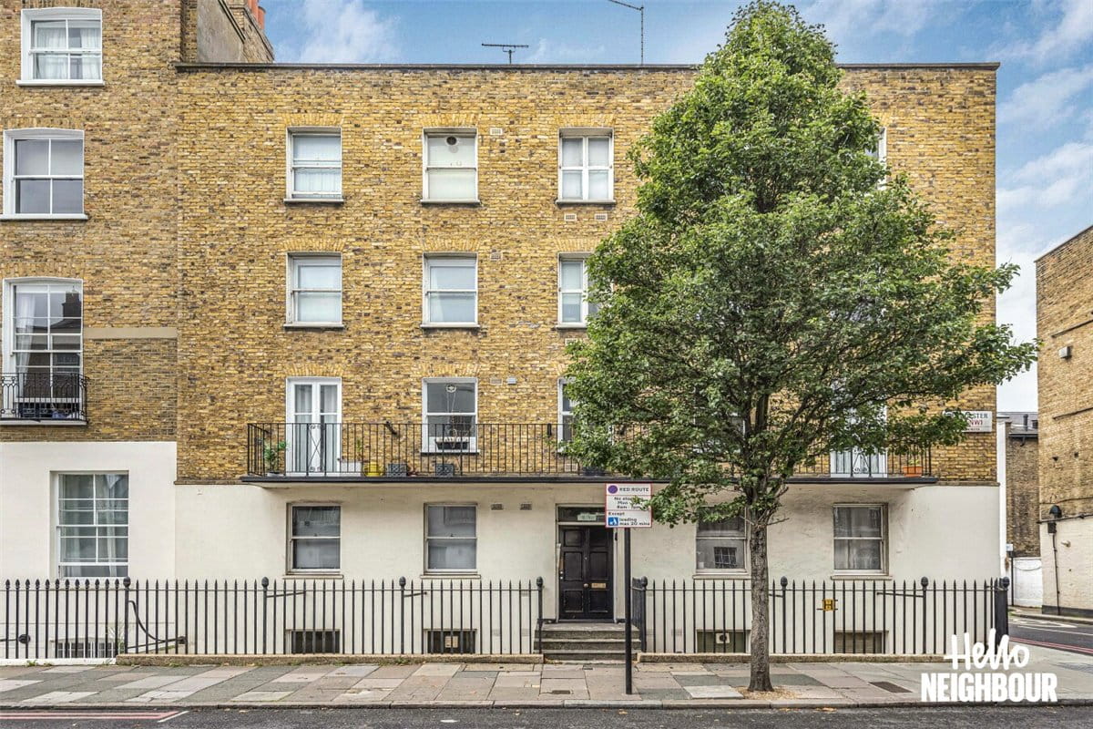  bedroom flat, Gloucester Place, London NW1