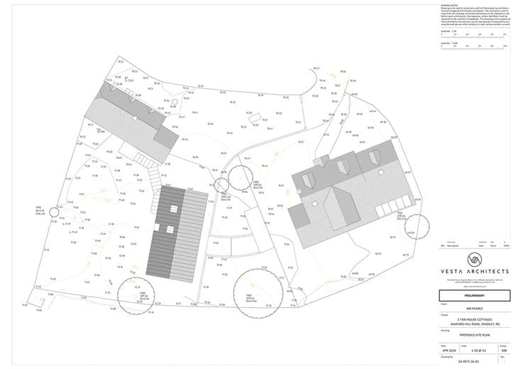  bedroom development plot, Ashford Hill Road, Headley RG19 - Available