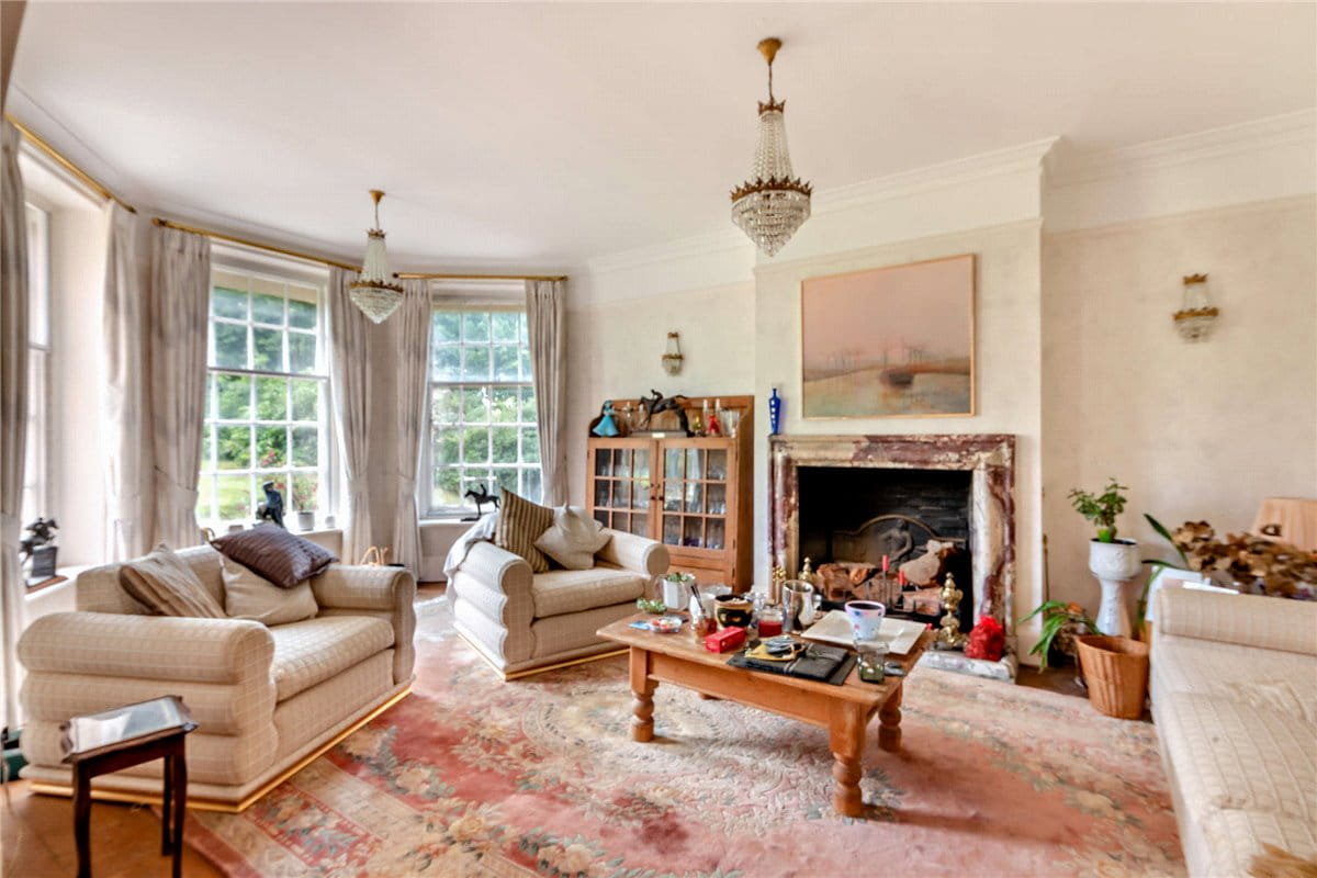 7 bedroom house, East Woodhay, Newbury RG20 - Sold