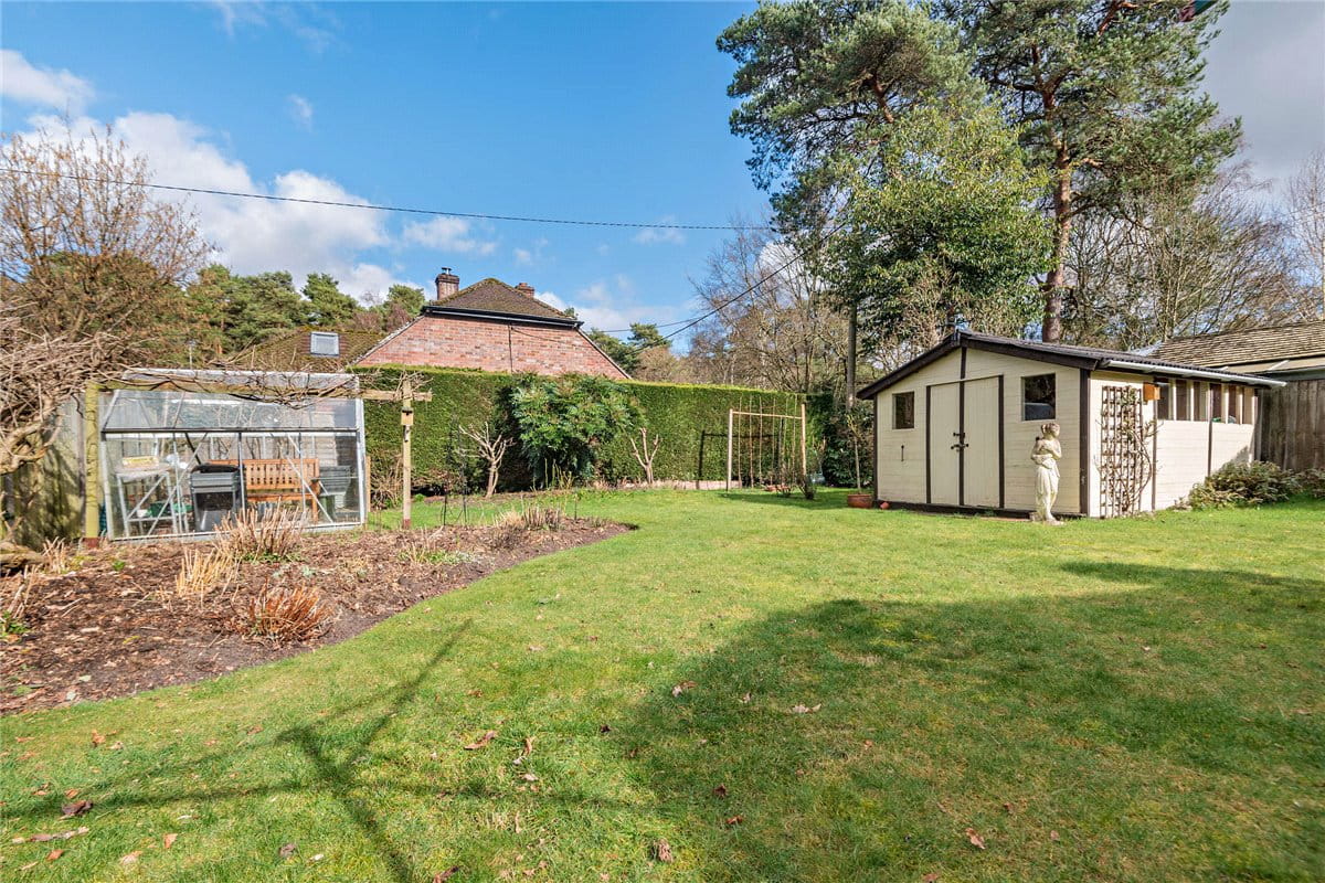 3 bedroom bungalow, Curridge Road, Curridge RG18 - Sold