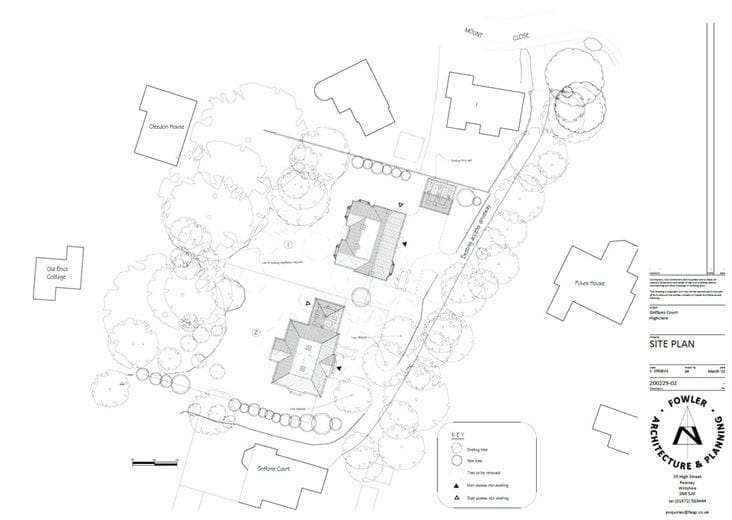  bedroom development plot, Andover Road, Highclere RG20 - Available