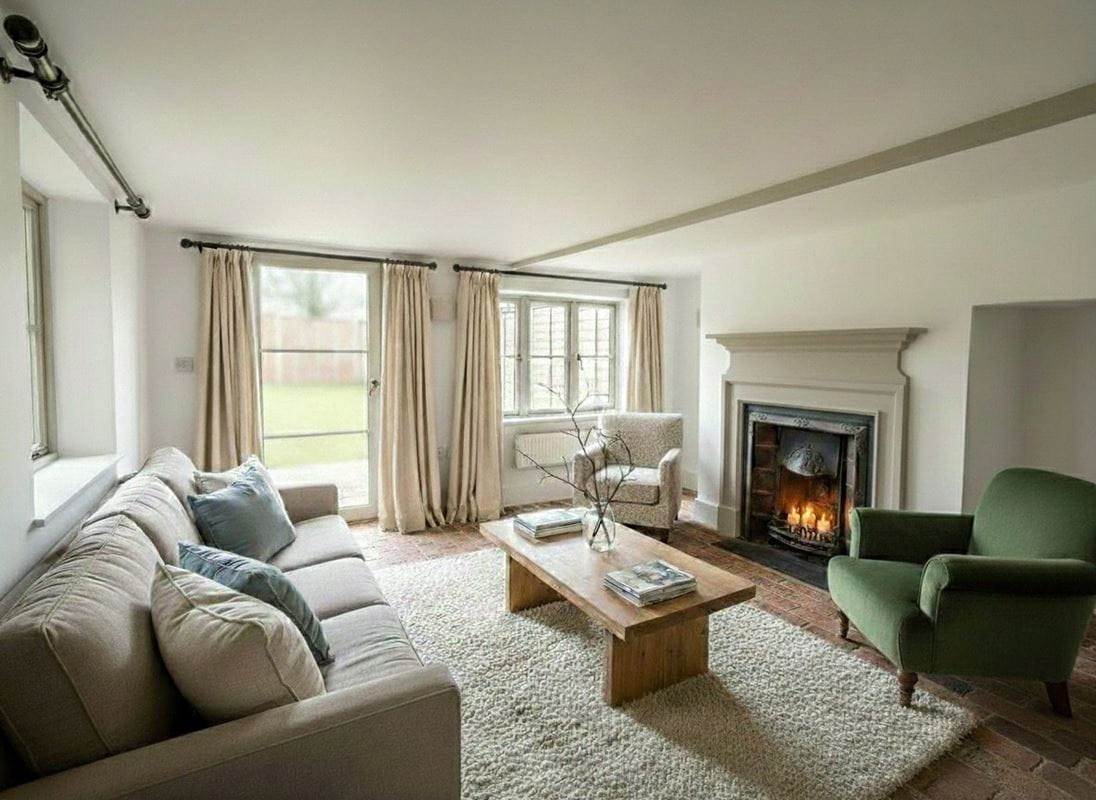 3 bedroom cottage, Enborne Street, Enborne RG14 - Available