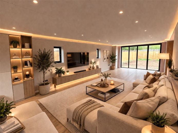 4 bedroom house, Bishops Green, Newbury RG20 - Available