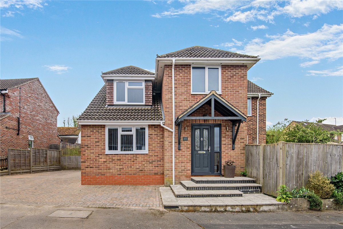 4 bedroom house, King John Road, Kingsclere RG20 - Available