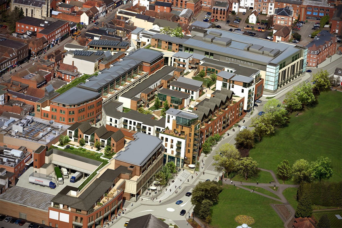 1 bedroom flat, Attfield, Park Way RG14 - Let Agreed